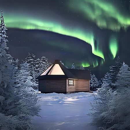 Skog Aurora Igloos Villa Kalix Eksteriør billede
